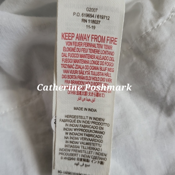 ♥️NWT♥️ BODEN GIRLS CHAMBRAY DRESS - Picture 12 of 15